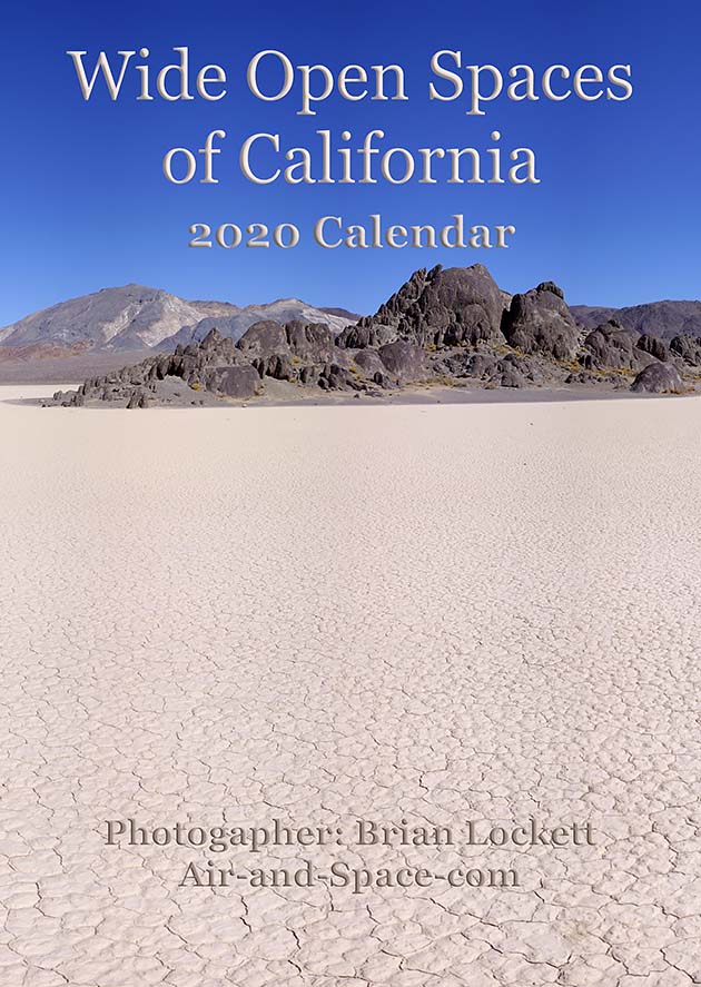 Lockett Books Calendar Catalog: Wide Open Spaces of California